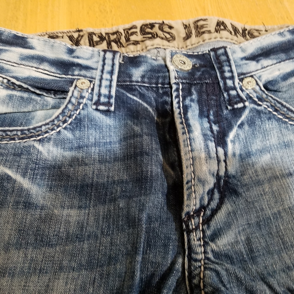 Men's Express Jeans